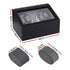 Watch Winder Automatic Double Watch Winder Box LED Black
