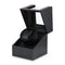 Watch Winder Box Automatic Single Quiet Carbon Fibre Black