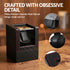 Watch Winder Box Automatic Single Quiet Carbon Fibre Black