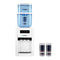 Countertop Water Cooler – 22L, Hot/Cold/Room, 6‑Stage Filtration, Top‑Loading