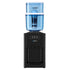22L Devanti Water Cooler Dispenser Bench Top 3 Taps Chiller Filter Purifier Three Taps Balck