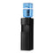 22L Water Cooler Dispenser Black Hot Cold with 6-Stage Filtration