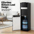 3 Taps Water Cooler Dispenser Bottom Loading Dispenser Chiller Filter Purifier