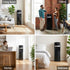 3 Taps Water Cooler Dispenser Bottom Loading Dispenser Chiller Filter Purifier