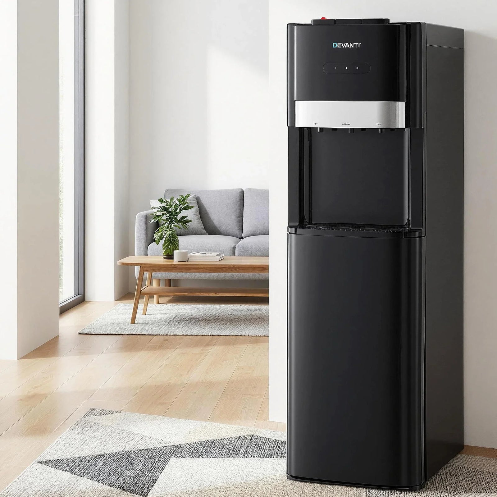 3 Taps Water Cooler Dispenser Bottom Loading Dispenser Chiller Filter Purifier