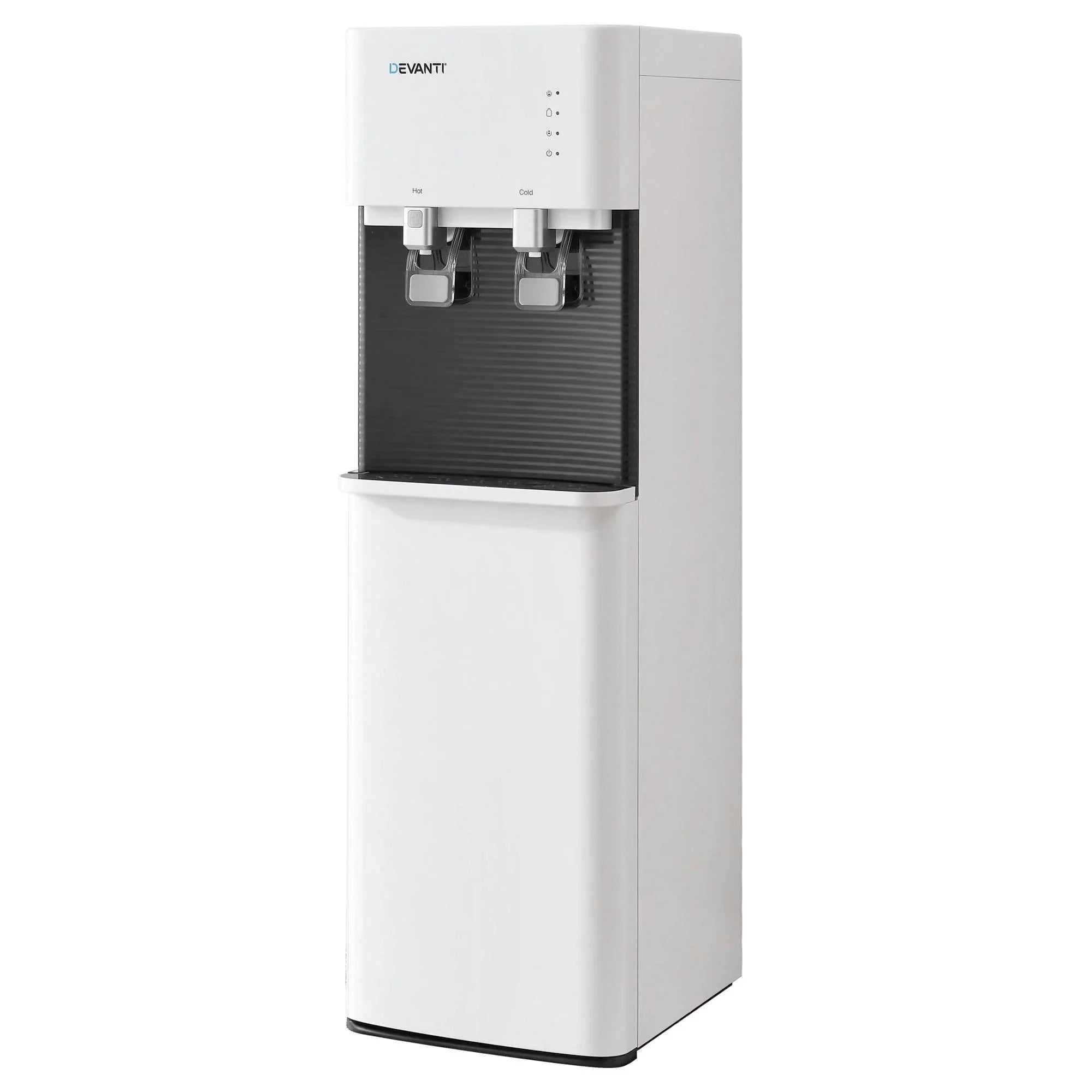 2 Taps Water Cooler Dispenser Bottom Loading Dispenser Chiller Filter Purifier
