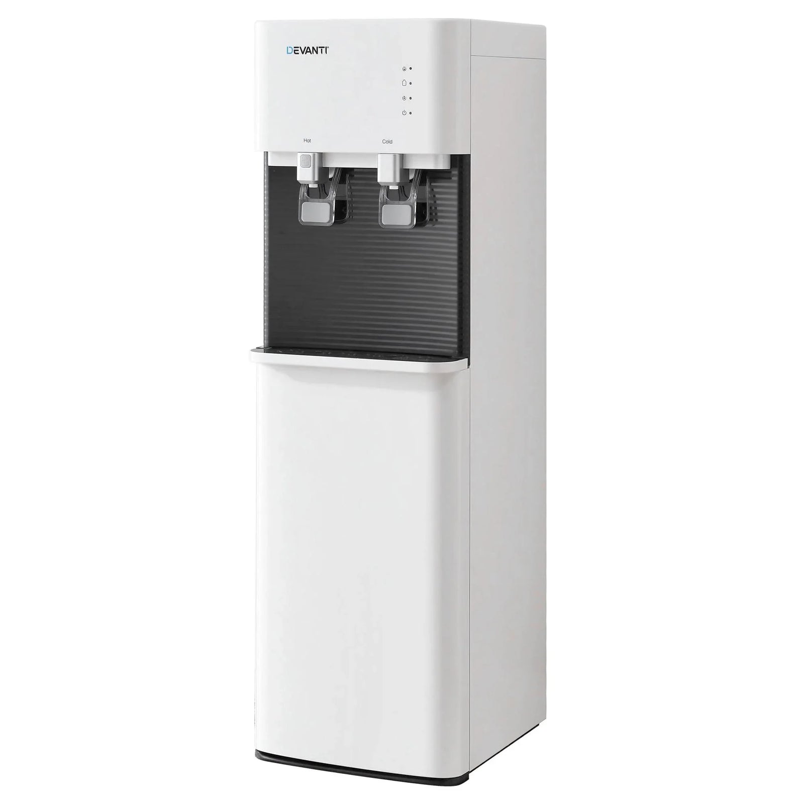 2 Taps Water Cooler Dispenser Bottom Loading Dispenser Chiller Filter Purifier