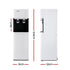 2 Taps Water Cooler Dispenser Bottom Loading Dispenser Chiller Filter Purifier