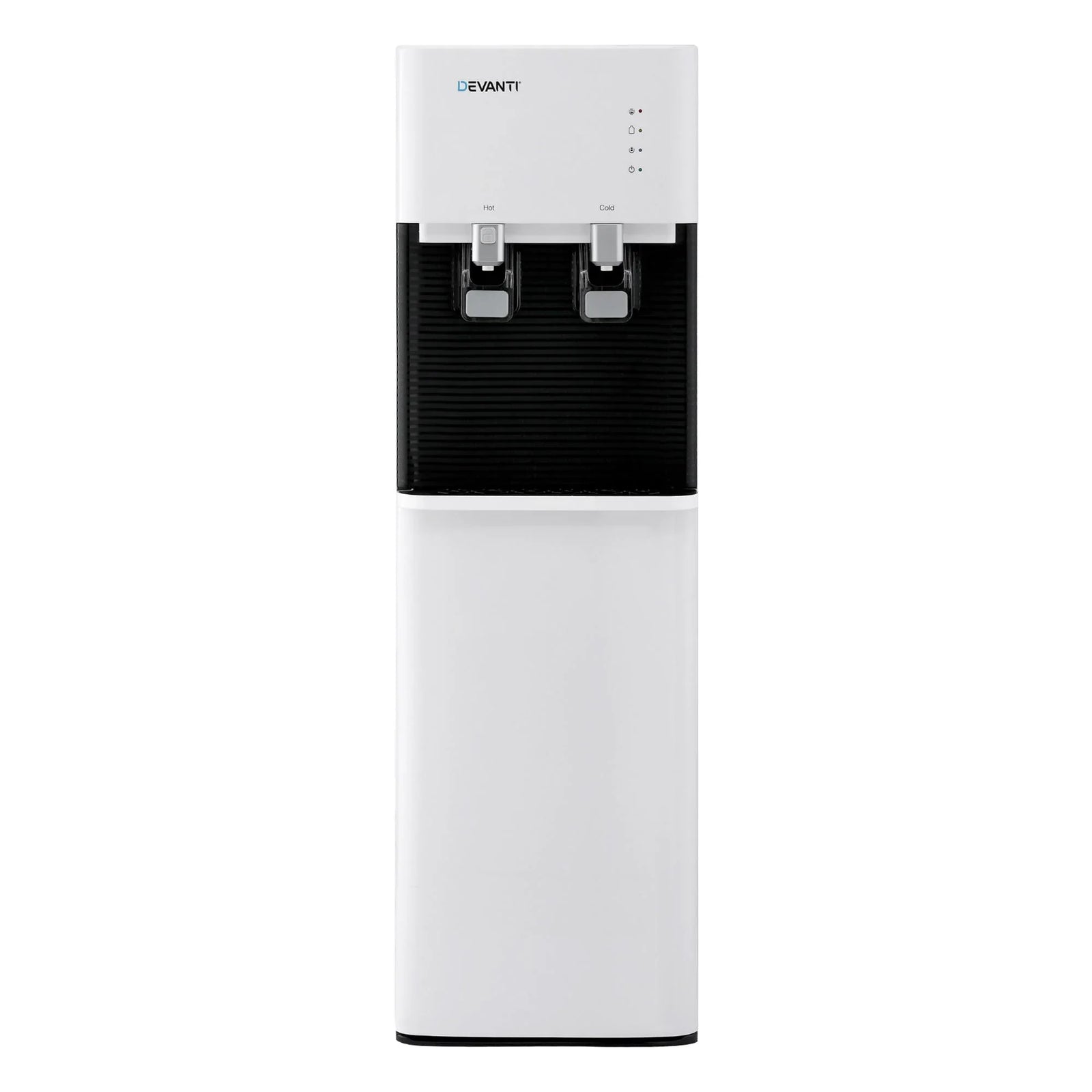 2 Taps Water Cooler Dispenser Bottom Loading Dispenser Chiller Filter Purifier