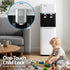 2 Taps Water Cooler Dispenser Bottom Loading Dispenser Chiller Filter Purifier