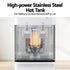 2 Taps Water Cooler Dispenser Bottom Loading Dispenser Chiller Filter Purifier