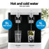 2 Taps Water Cooler Dispenser Bottom Loading Dispenser Chiller Filter Purifier