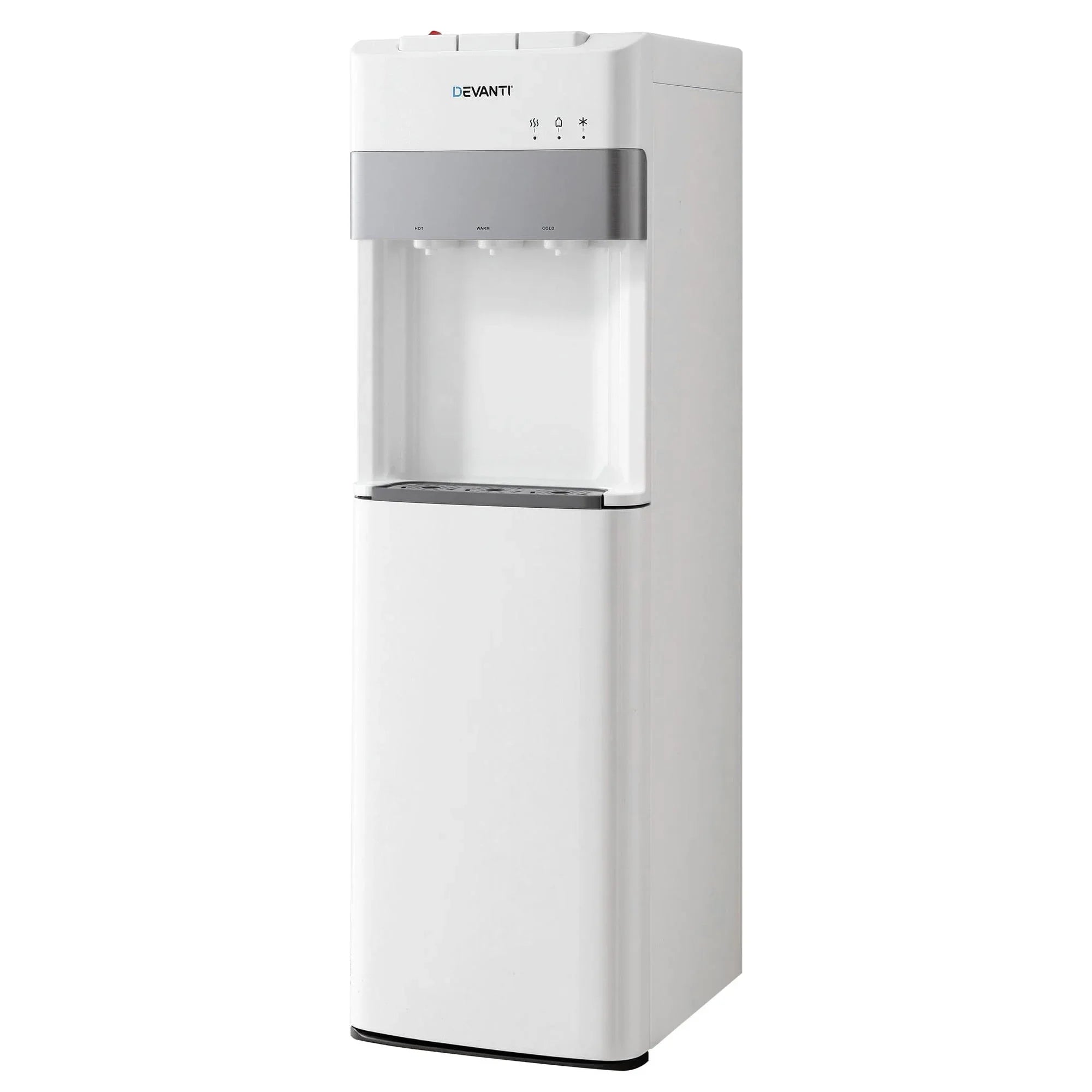 3 Taps Water Cooler Dispenser Bottom Loading Dispenser Chiller Filter Purifier