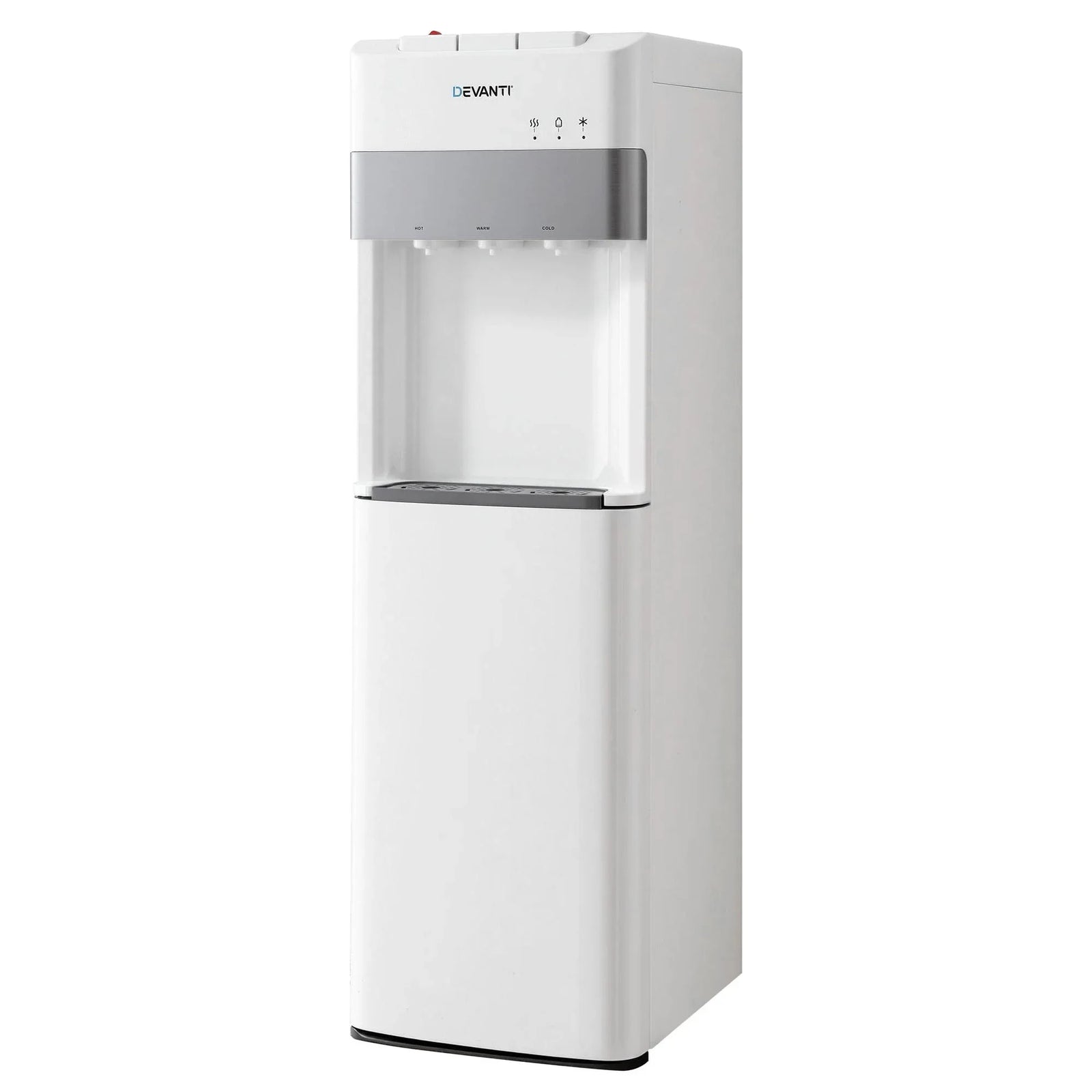 3 Taps Water Cooler Dispenser Bottom Loading Dispenser Chiller Filter Purifier