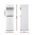 3 Taps Water Cooler Dispenser Bottom Loading Dispenser Chiller Filter Purifier