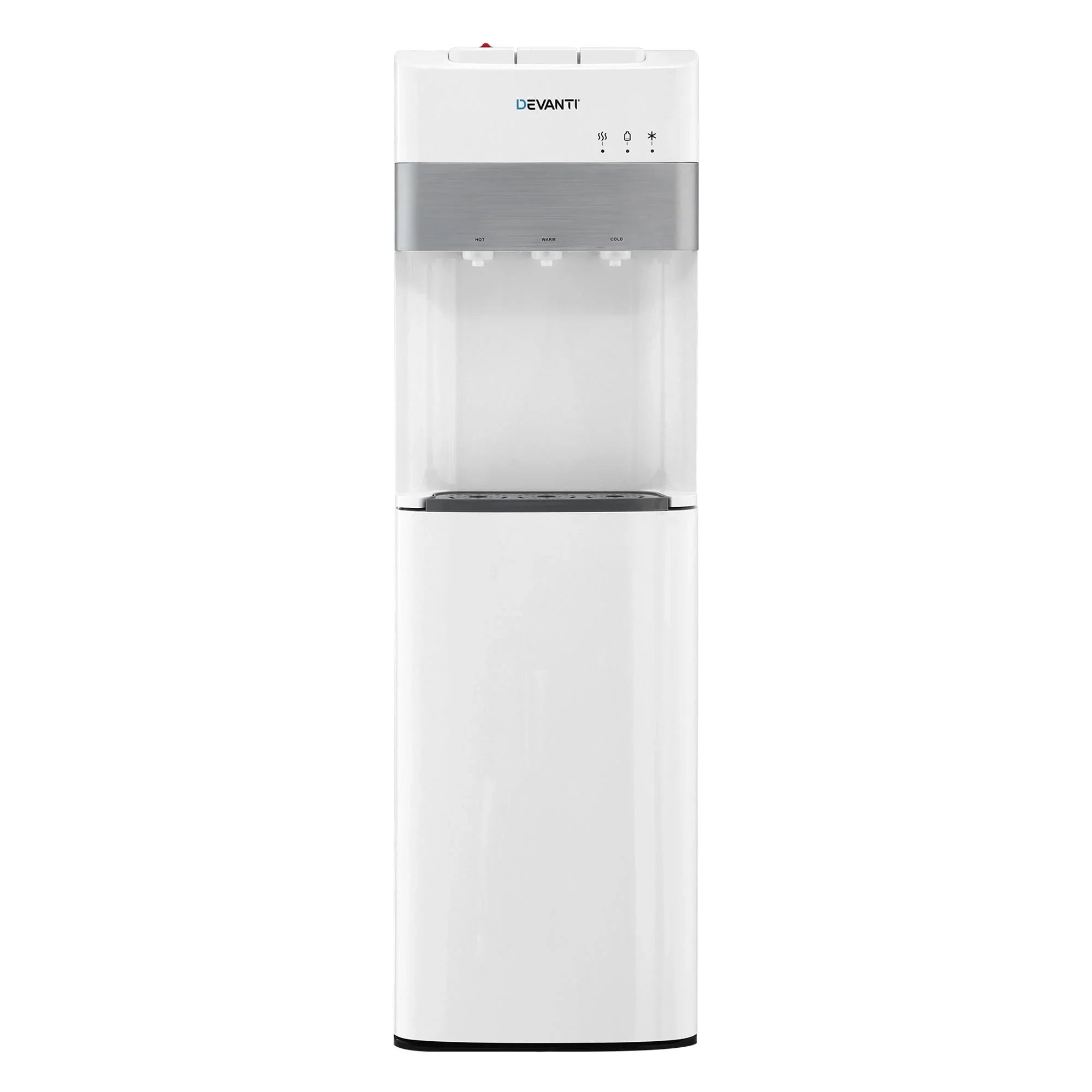 3 Taps Water Cooler Dispenser Bottom Loading Dispenser Chiller Filter Purifier