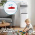 3 Taps Water Cooler Dispenser Bottom Loading Dispenser Chiller Filter Purifier