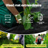 2x50m Weed Mat 110GSM Weed Control Mat Plant