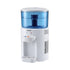 5L Bench Top Water Cooler Dispenser with Filter 2 Taps Countertop Water Purifier