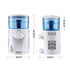 5L Bench Top Water Cooler Dispenser with Filter 2 Taps Countertop Water Purifier