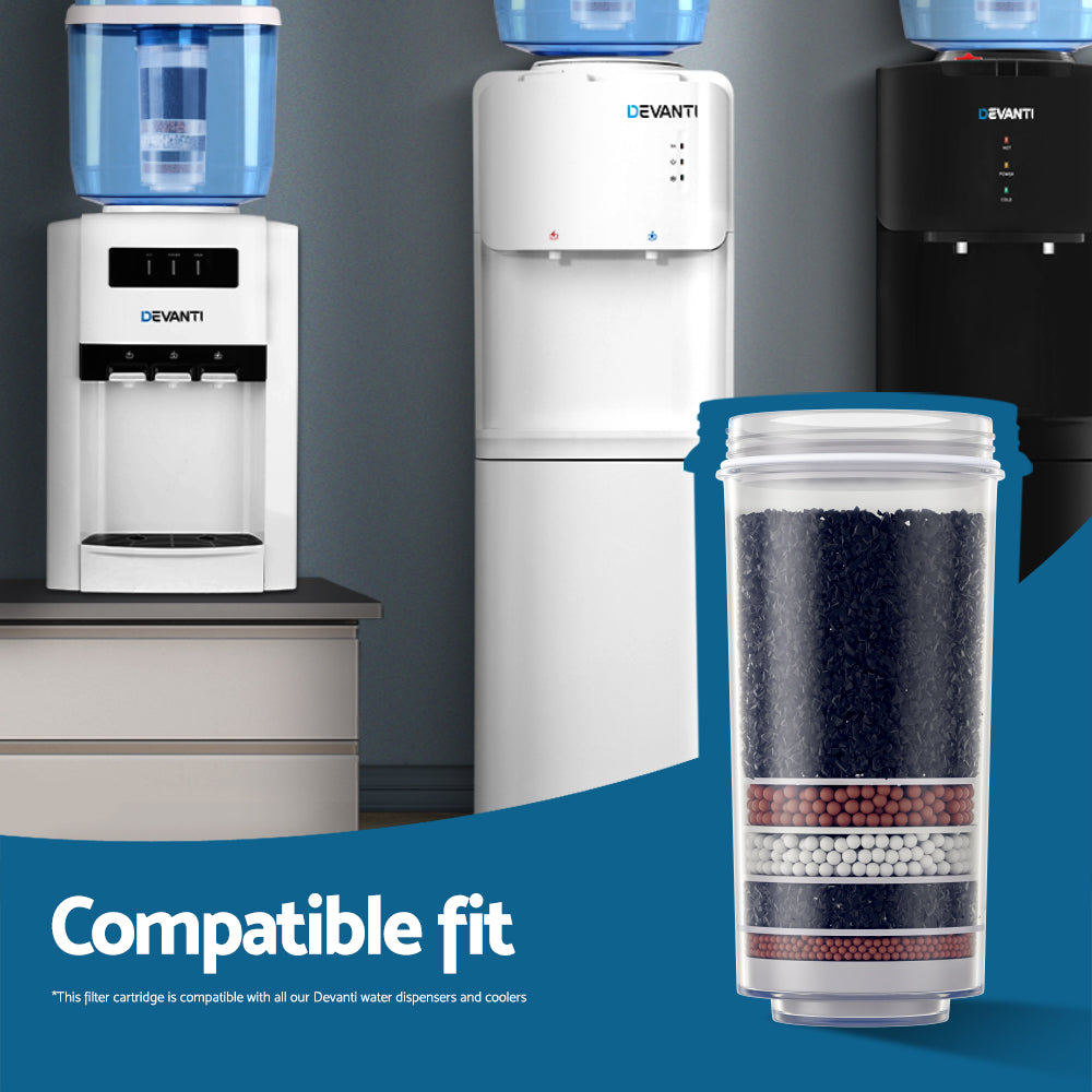 Water Cooler Dispenser 7-Stage Filter 3 Pack