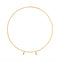 2M Round Backdrop Stand Wedding Background Decoration Party Flower Balloon Display