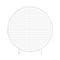 2M Round Backdrop Stand Wedding Background Decoration Party Flower Balloon Display