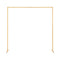 2M Gold Metal Backdrop Stand Wedding Balloon Flower Party Display Frame