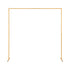 2M Backdrop Stand Wedding Background Decoration Party Flower Balloon Display Golden