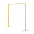 2M Backdrop Stand Wedding Background Decoration Party Flower Balloon Display Golden