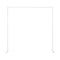 2M Backdrop Stand Wedding Background Decoration Party Flower Balloon Display White