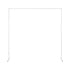 2M Backdrop Stand Wedding Background Decoration Party Flower Balloon Display White