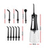 Cordless Water Flosser Dental Oral Irrigator Black