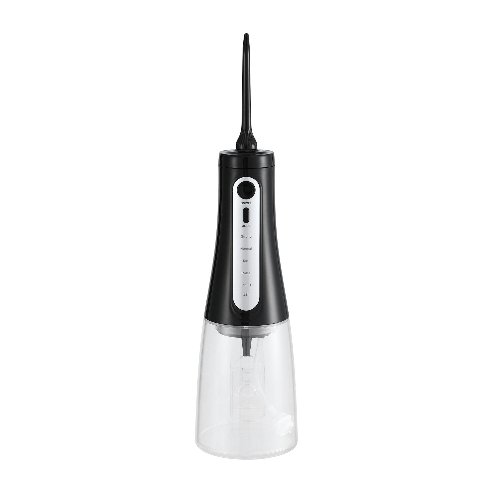 Cordless Water Flosser Dental Oral Irrigator Black