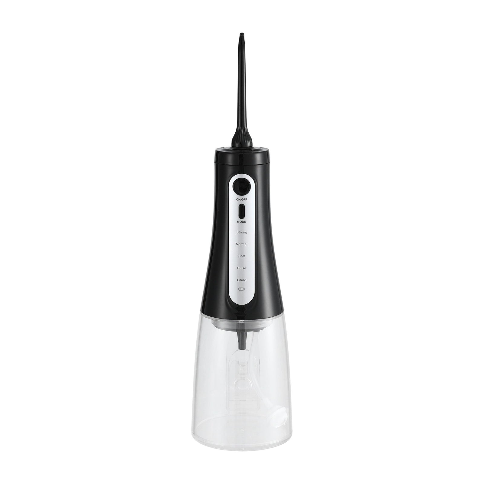 Cordless Water Flosser Dental Oral Irrigator Black