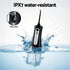 Cordless Water Flosser Dental Oral Irrigator Black