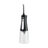 Cordless Water Flosser Dental Oral Irrigator Black