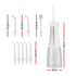 Cordless Water Flosser Dental Oral Irrigator White