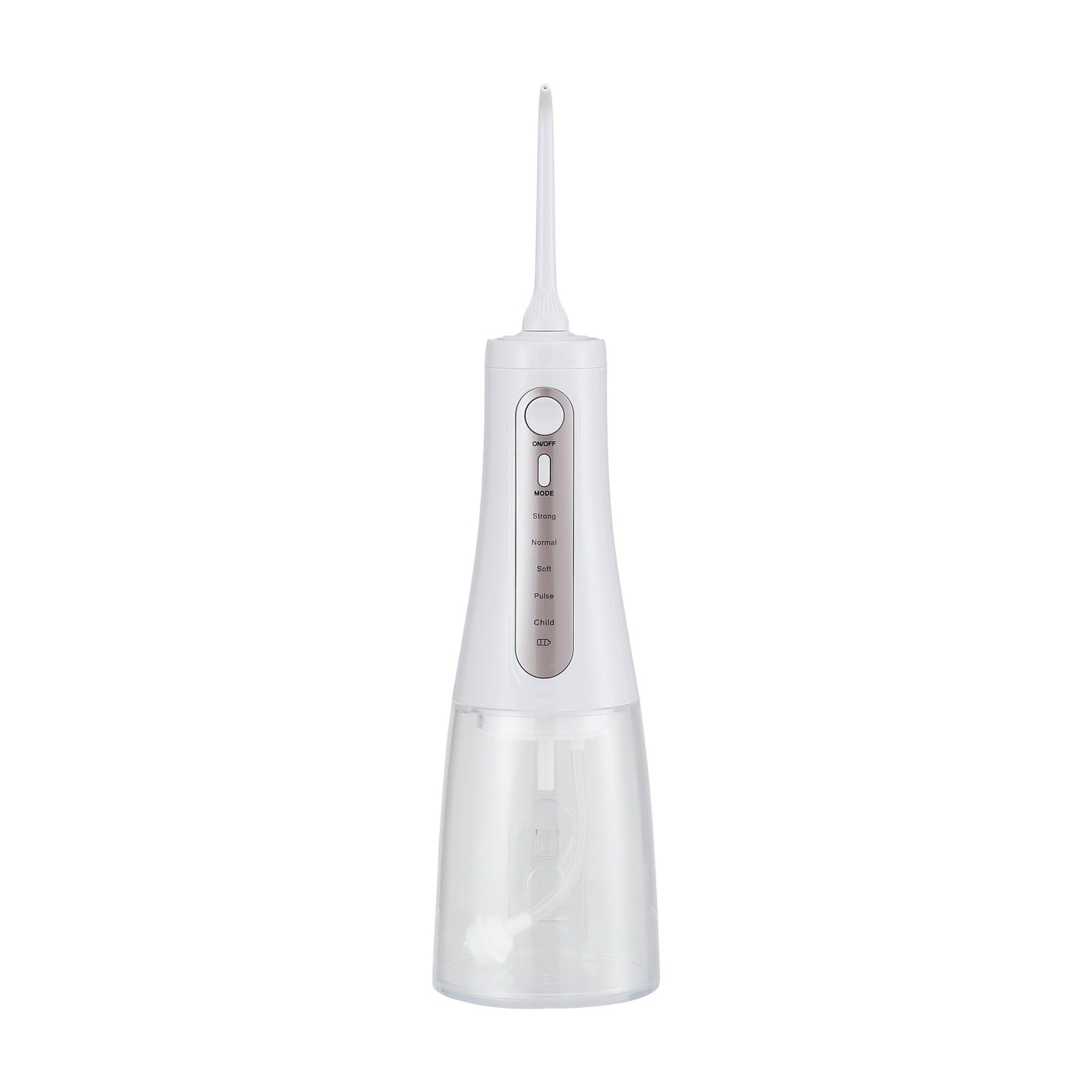 Cordless Water Flosser Dental Oral Irrigator White