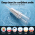 Cordless Water Flosser Dental Oral Irrigator White