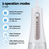 Cordless Water Flosser Dental Oral Irrigator White
