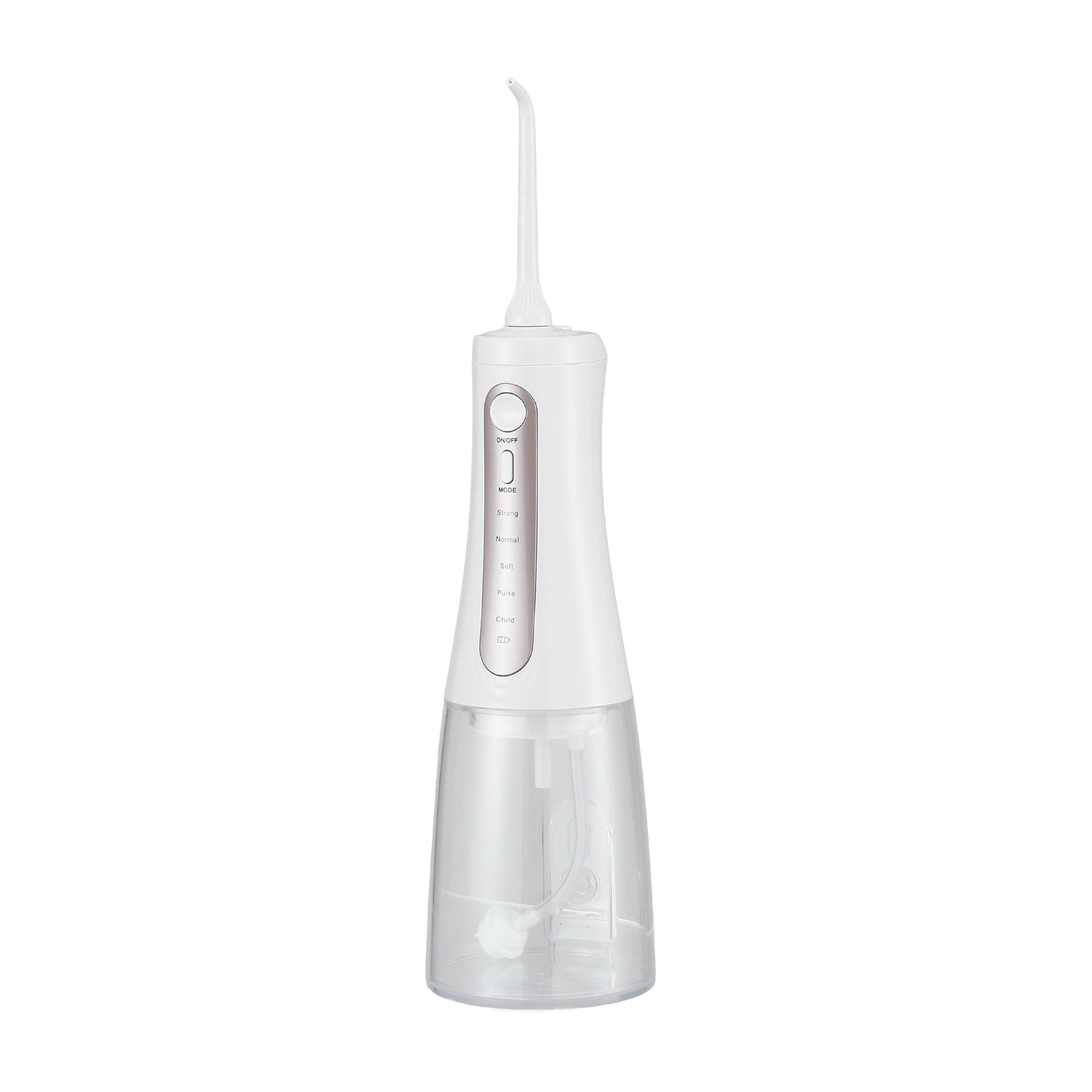 Cordless Water Flosser Dental Oral Irrigator White