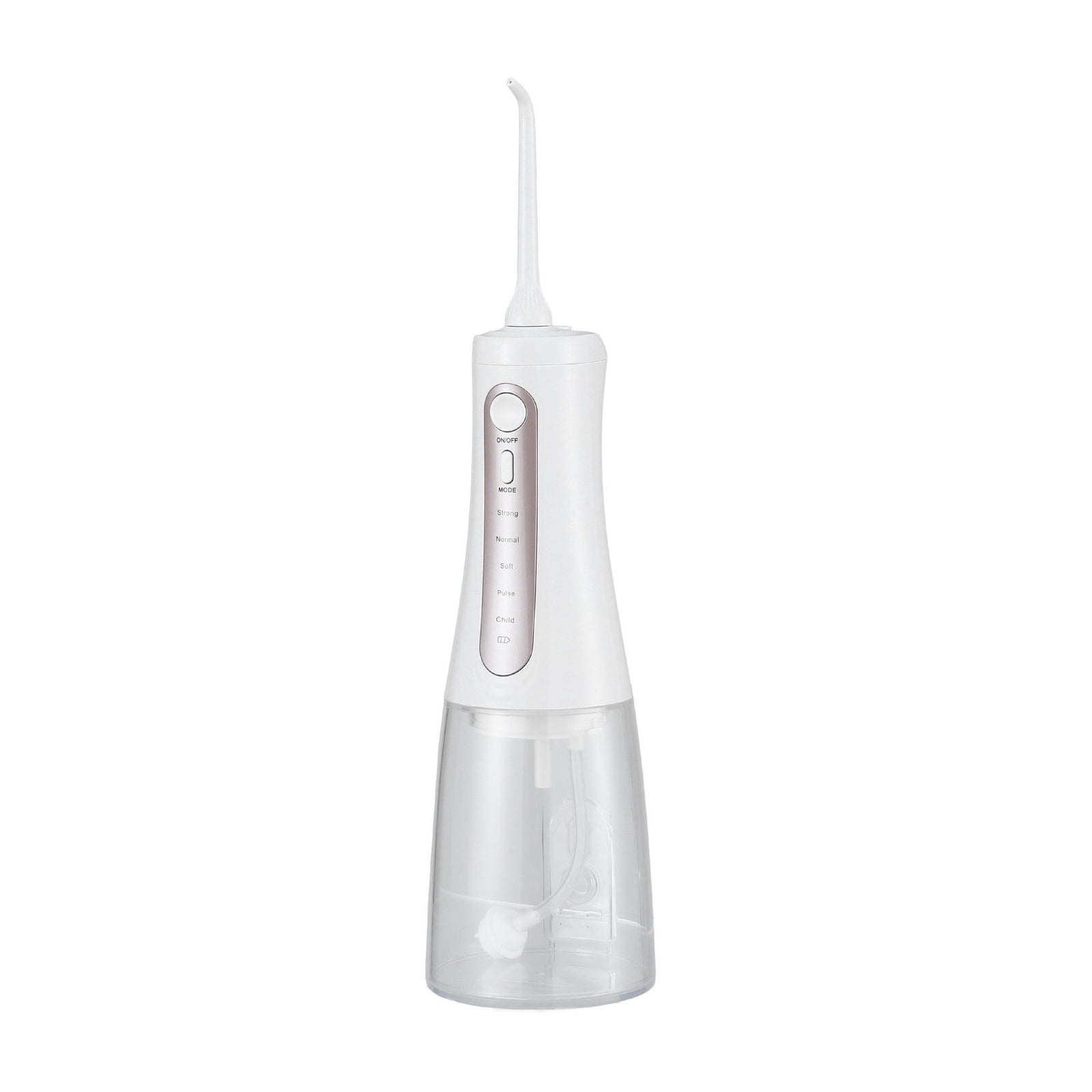 Cordless Water Flosser Dental Oral Irrigator White