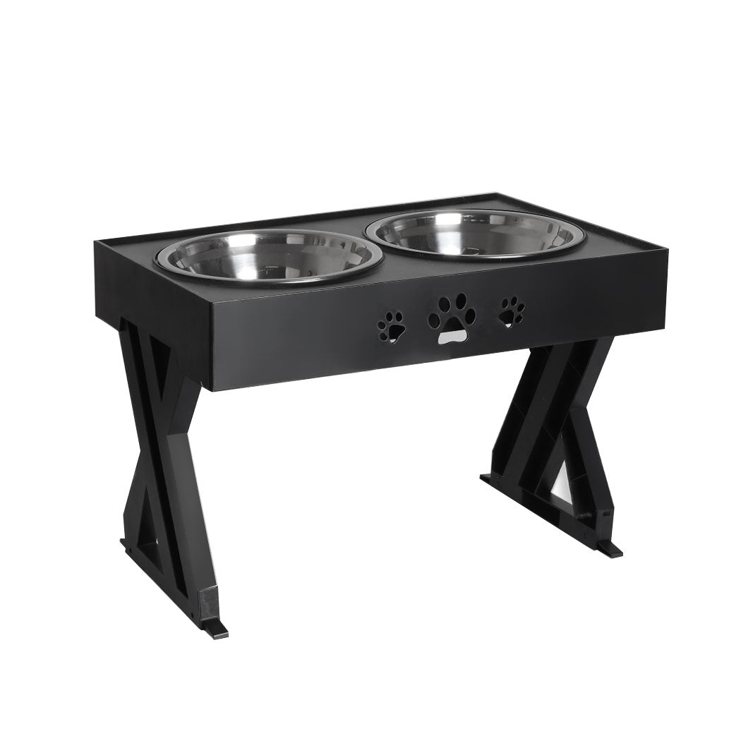 PaWz Elevated Pet Feeder Food Water-1864184521906327552