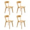 Levede 4x Dining Chairs Wooden Kitchen Chair-2006732733493153792