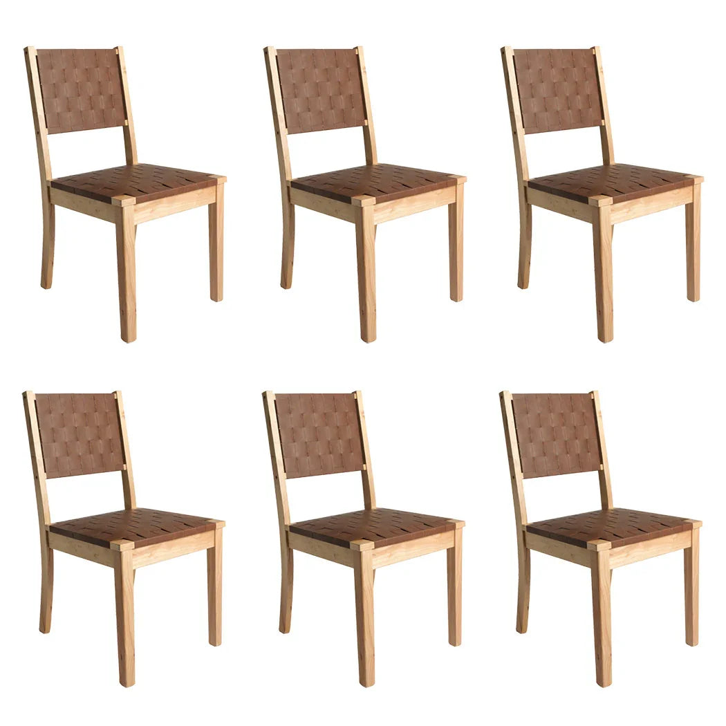 Levede Dining Chairs Accent Chair Lounge x6-2018816921427906560