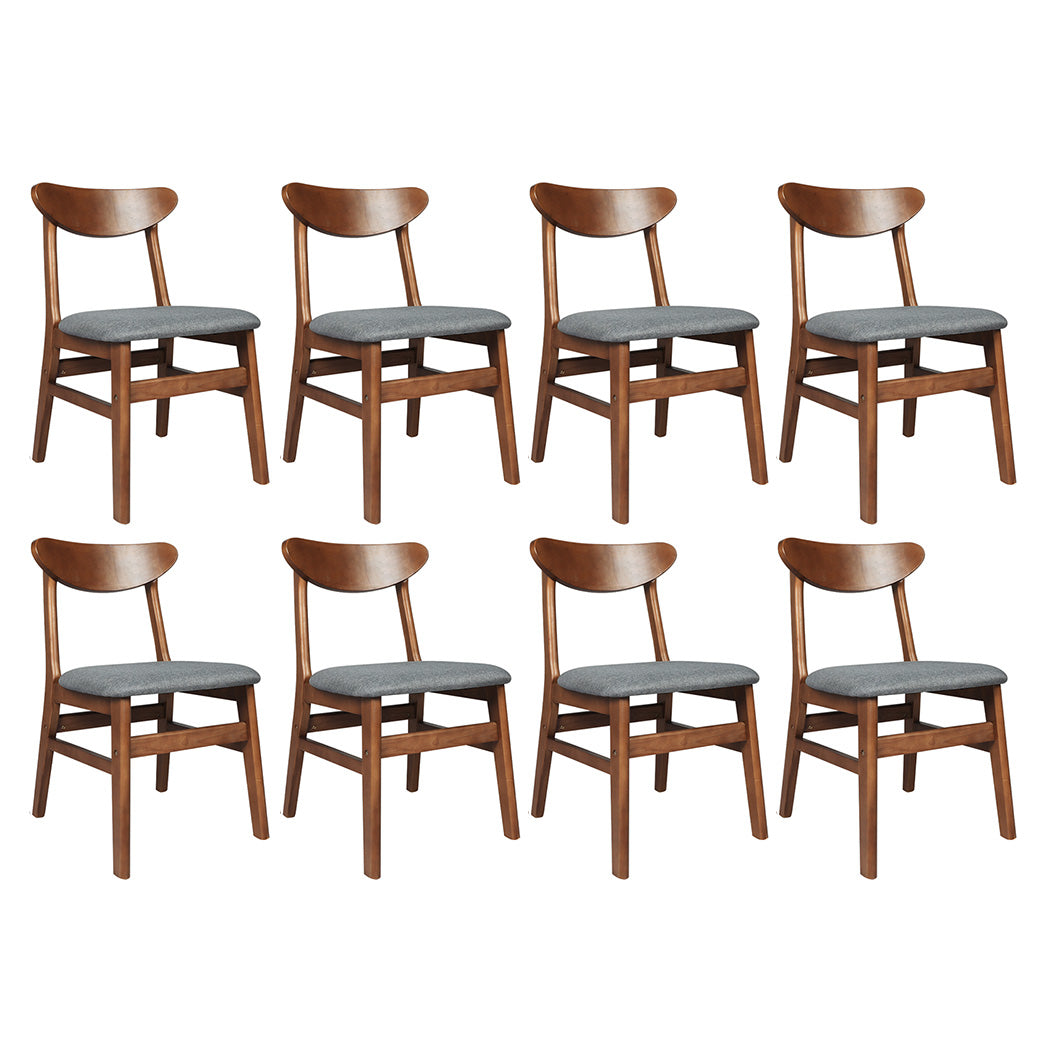 Levede 8x Dining Chairs Kitchen Chair-2006732725360398336