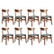 Levede 8x Dining Chairs Kitchen Chair-2006732725360398336