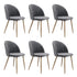 Levede 6x Dining Chairs Seat French Grey-2006732720910241792
