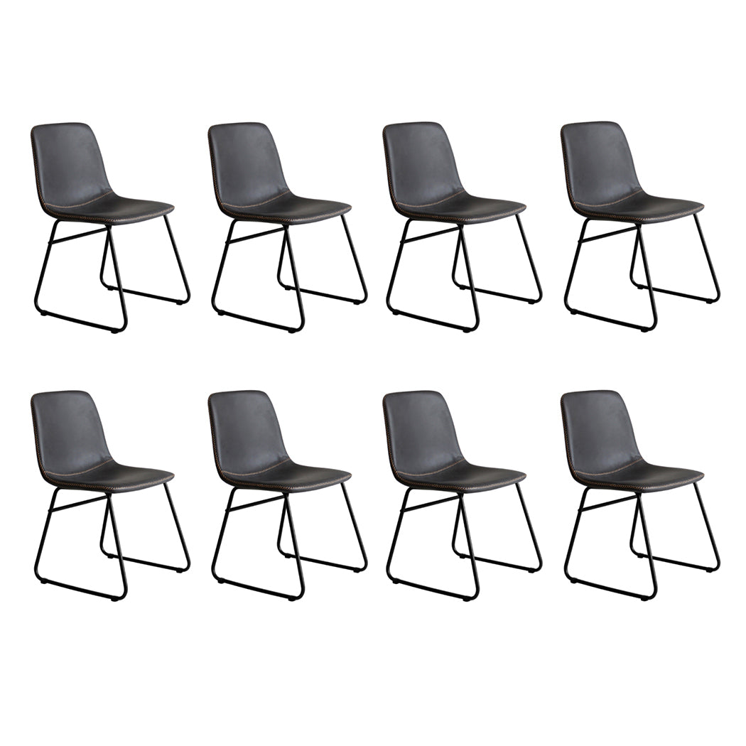 Levede 8x Dining Chairs Kitchen Table-1973193567614668800